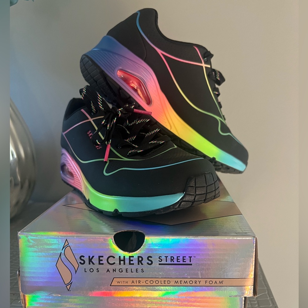 Skechers Street Women's Multicolor Sneakers